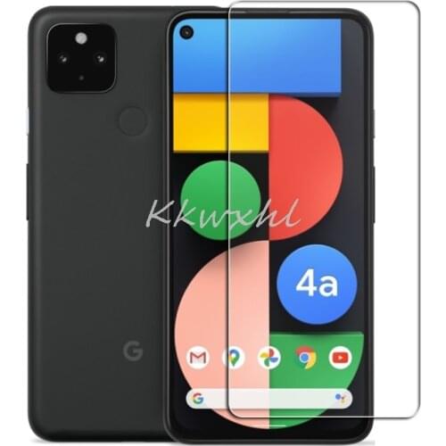For Google Pixel 4a 5G 4G Screen Protective Tempered Glass ON G025J GD1YQ G025I Protector Cover Film