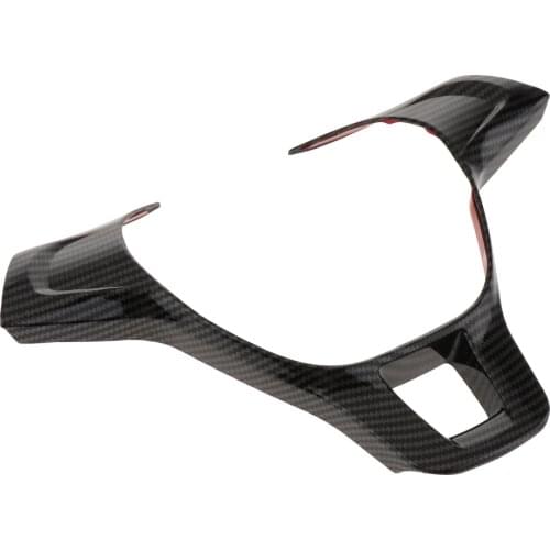 1 X Car Steering Wheel Sequins Switch Cover Trim For VW Golf 7 Mk6