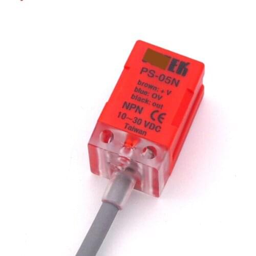 10 PS-05N square proximity switch inductive sensors metal induction spot