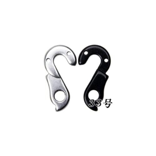 10pcs/lot Cycle Bike rear gear mech Derailleur Hanger Dropouts for GO SPORT SCRAPPER SCHWINN Bike Frames with Screws