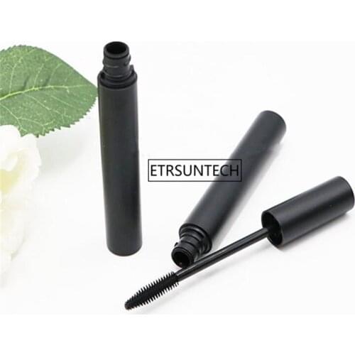 100pcs 3ml Matte Black Mascara Eyelash Growth Serum Tubes Empty Lash Lift Liquid Eye Liner Beauty Containers Packaging F3313