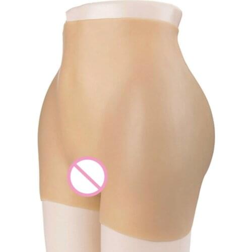 2300g Silicone Underwear Buttocks Enhancer Body Shape Smooth Pants Make The Buttocks Curve More Prominent Buttocks Shaper