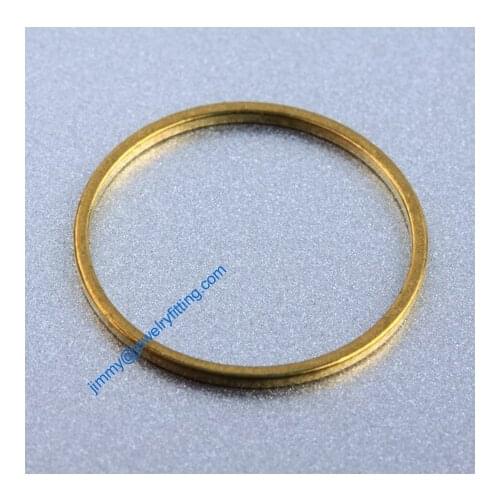 3000 PCS Raw Brass Circle 18*1*0.8mm copper Rings fashion jewelry findings jewelry Connectors Quoit