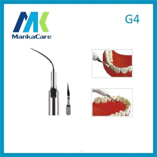 5PCS G4, EMS, WOODPECKER scaling TIP, DENTAL TIPS, DENTAL INSTRUMENT, DENTAL EQUIPMENT, ORAL HYGIENE, DENTAL PRODUCTS
