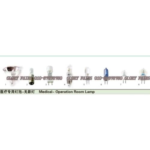 OS 64291 XIR 22.8V40W bulb Hanaulux Maquet HLX 3000 operation room surgical lights 64291XIR 22.8V 40W G6.35 IRC lamp