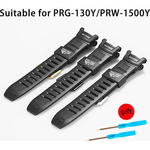 Watch Accessories PRG-130Y/PAW-1500Y/PRW-1500Y Watch Band Connector Watch Strap Buckle Bands