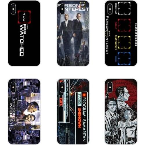 For Xiaomi Redmi 4A S2 Note 3 3S 4 4X 5 Plus 6 7 6A Pro Pocophone F1 American Tv series Person of Interest Cell Phone Skin Cover
