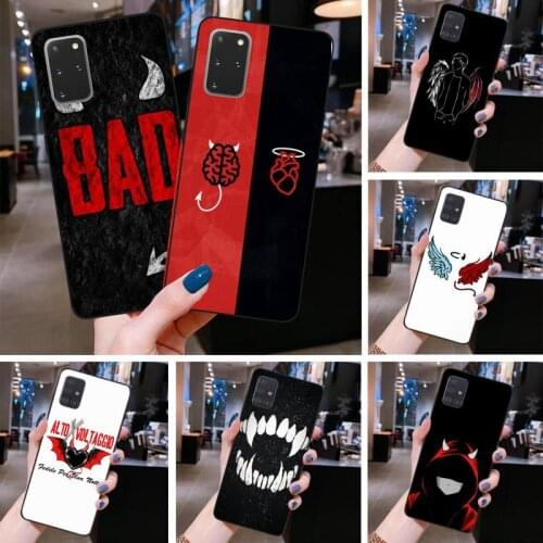Devil Bad Boy Anime Phone Case For Samsung Galaxy S21 Plus Ultra S20 FE M11 S8 S9 plus S10 5G lite 2020