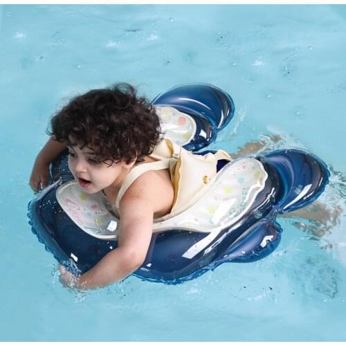 Baby Swimming Ring Indoor Water Bath Toys Pool Accessories Swim Trainer Childrens Floats Infants Inflate Circle Outdoor Play