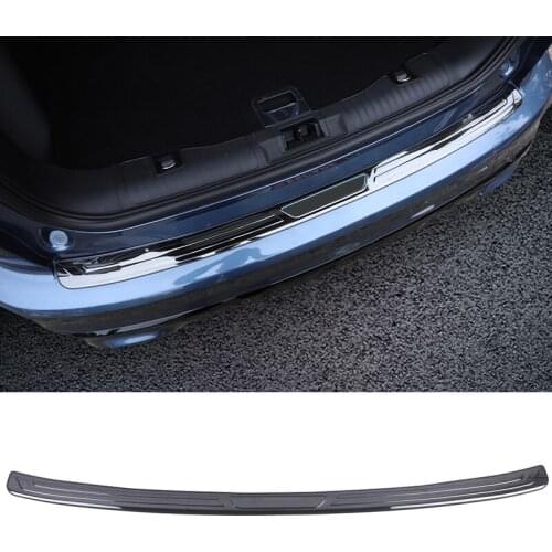 For Ford Kuga Escape 2020 2021 Exterior Accessories Stainless Steel Outer Rear Bumper Protector Plate Trim Car Styling