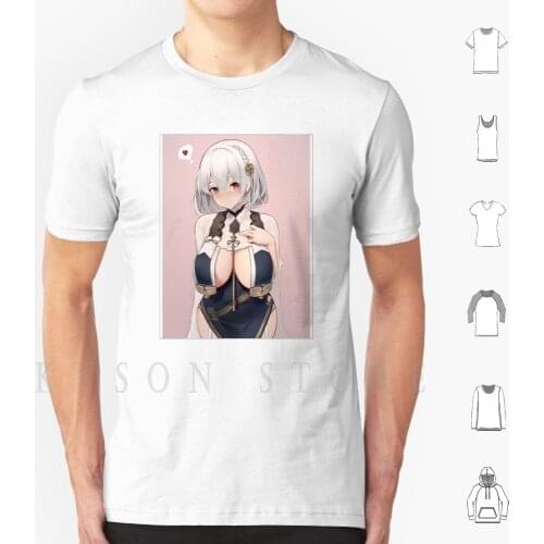 Sirius-Azur Lane T Shirt Print For Men Cotton New Cool Tee Azur Lane Anime Azur Lane Atago Manga Akagi Enterprise Waifu Azur