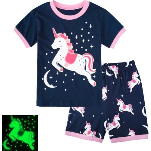 GOKU Summer Pajamas For Girls