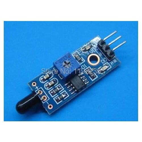 Light Induction Flame Sensor Module Intelligent Car Special Use