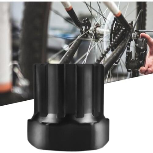 Bicycle Freewheel Tool Freewheel Lockring Remover Anti-rust Carbon Steel Flywheel Repair Tool for Bicycle Bicycle Repair Tools