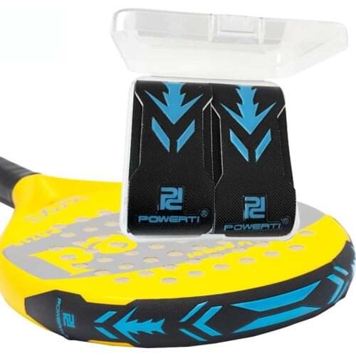 2 PCS 3D Stereo Beach Tennis Racket Head Tape Racket Head Protector Avoid Friction Damage Tools Tennis Accessories