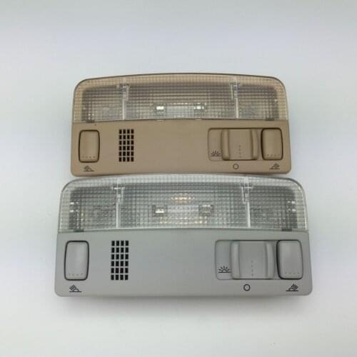For VW Passat B5 Polo Touran Golf MK4 Skoda Octavia Dome Reading Light Beige or Gray Color Lamp 1TD 947 105 3B0 947 105 C