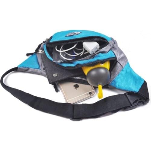 2017 new sports running bag outdoor fitness sports mountaineering riding camping hiking multifunction running bag pocket