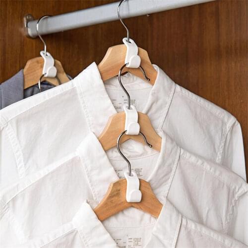 MOONBIFFY Plastic Clothes Hangers