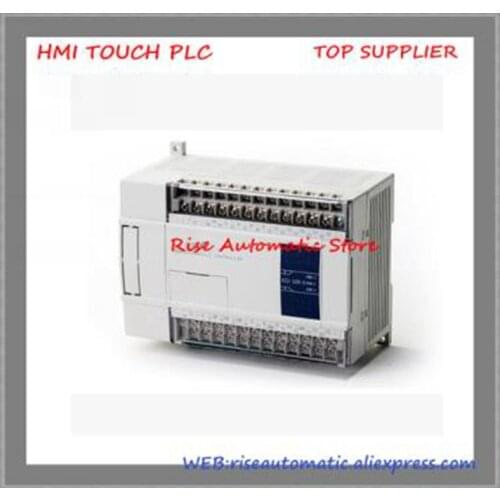 New Original XC2-32R-C PLC DC24V 18Point NPN Input 14Point Relay Output 3COM+Programming Cable