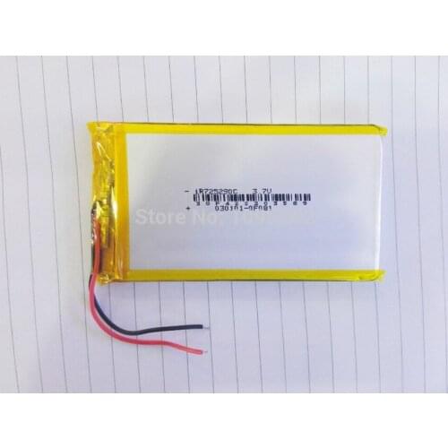 Tablet battery 3.7V 3000mah 725290 tablet battery with protection board For PDA Tablet PC Digital Product