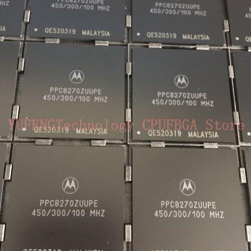 PPC8270ZUUPE450/300/100MHZ Antique cpu collection testimony of history antique computer accessories