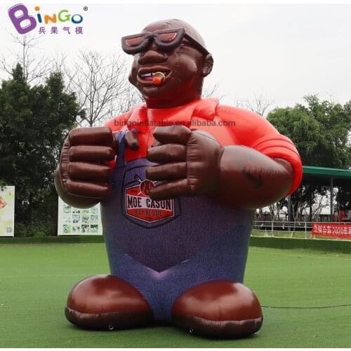 Attractive 4x3x5 meters inflatable cartoon character for decoration / Giant doll balloon for display