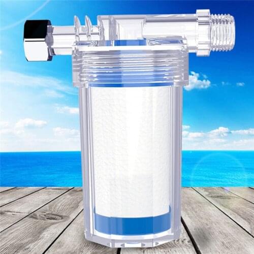 Shower Front Filter Small Household Water Purifier Heater Faucet Washing Machine Kitchen Front Replaceable Filter Filter