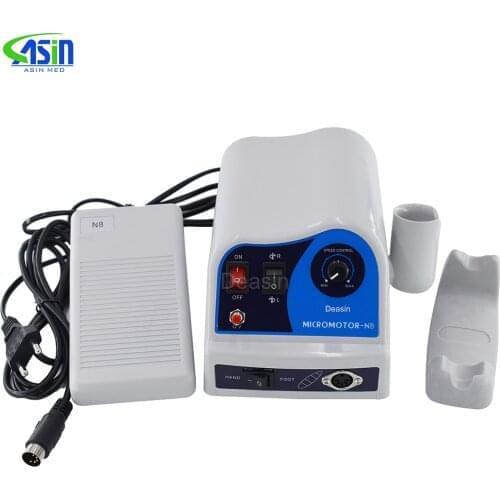 Dental Electric Micromotor N8 Marathon Polishing Unit fit 50K RPM Handpiece Lab