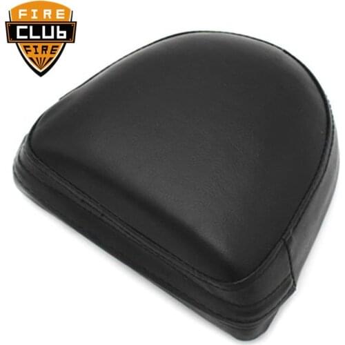 Universal Synthetic Leather Motorcycle Backrest Cushion Pad For Harley Chopper VRSC V-Rod VRod 2002 - 2006 2003 2004 2005