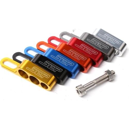 Universal Motorcycle Waste Pipe Tube Support Bracket For Kawasaki Z300 Yamaha YZF R25 R3 MT10 MT09 MT03 BMW R1200GS Accessories