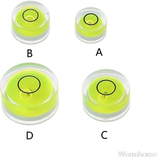 5pcs Round Bubble Level Mini Level Bullseye Level Measurement Instrument O20 20 Dropshipping