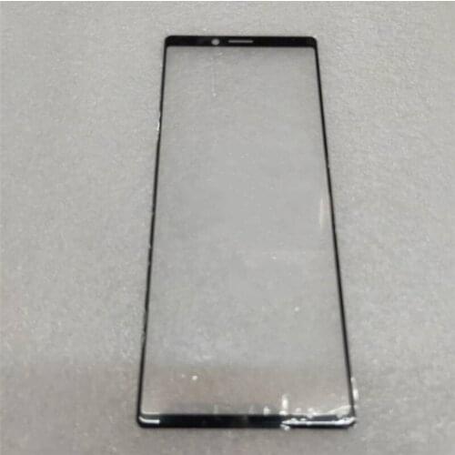 Outer Screen For Sony Xperia 1 Front Touch Panel LCD Display Screen Out Glass Cover Lens Repair Replace Parts