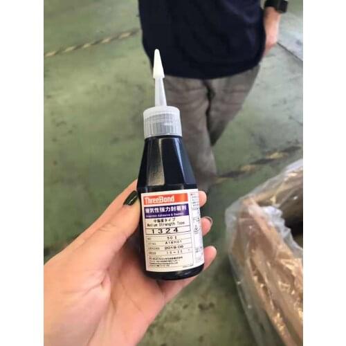 Japanese Original Anaerobic Sealant ThreeBond1324 Screw Thread Bolt Glue Three Key TB1324