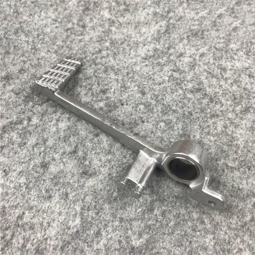 Motorcycle rear brake foot lever Fit For GSXR600/750/1000 05-11 K5 K6 K7 K8 K9