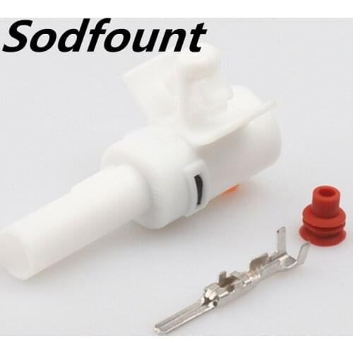 10 set DJ7011B-2.2-11 1Pin waterproof connector for car 6187-1561