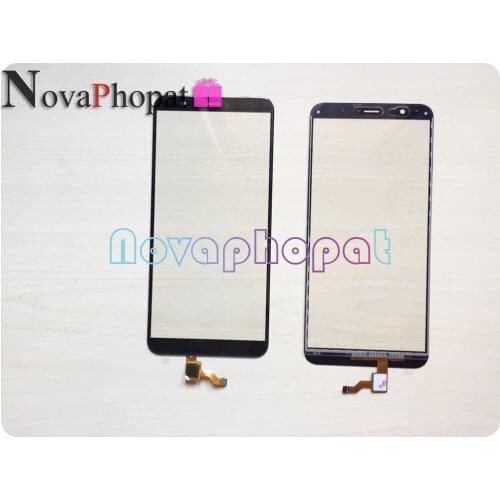 Novaphopat Sensor For Huawei P Smart FIG-LX1 FIG-L21 FIG-AL10 / Enjoy 7S Touch Screen Digitizer Glass Panel ; 10pcs/lot