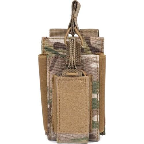 1000D Tactical Molle Magazine Pouch Bag Rifle Pistol Double Mags Bag Cartridge Pouches Hunting Paintball Mag Holder Carrier