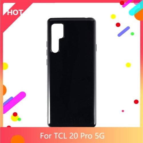 20 Pro 5G Case Matte Soft Silicone TPU Back Cover For TCL 20 Pro 5G Phone Case Slim shockproof