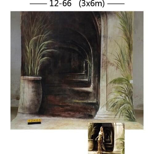 201610ft*20ft Hand Painted Muslin scenic Backdrops for photography,toile de fond studio photo1266,wedding photography background