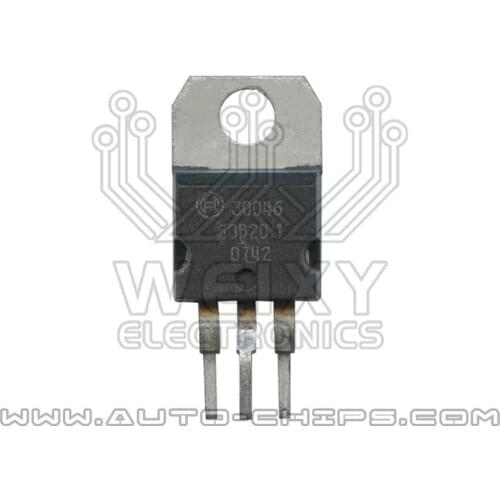 30046 Ignition drive chip use for automotives ECU