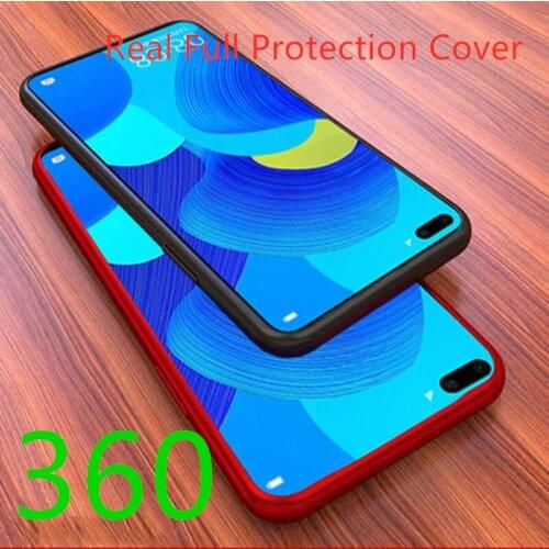 360 Full Protection Cases For Huawei Y5 2018 Y6 2017 Y7 Pro Y9 Prime 2019 Y9S Y6S Y5P Y6P Y7P 2020 Honor 9S 9C 9X STK-LX1 Cover