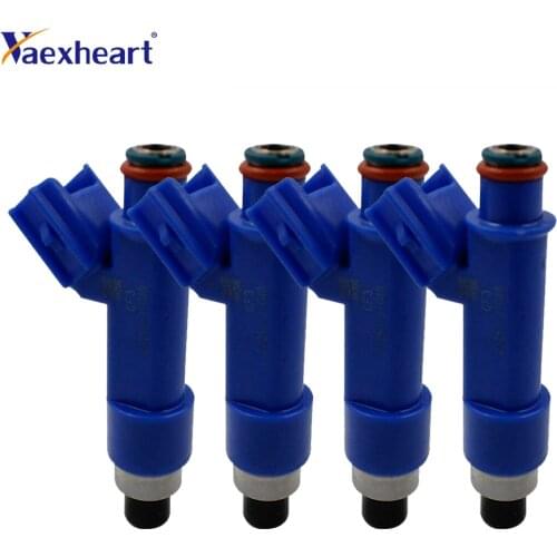 4x 23250-21040 23209-21040 Car Fuel Injector For Toyota Yaris 2006-2014 1.5 Corolla 2000-2015 1NZFE 1.3 2325021040 2320921040