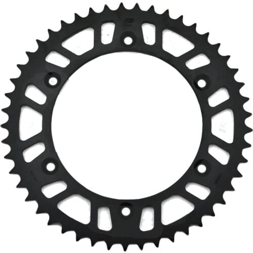 520 Motorcycle Rear Sprocket For Yamaha TT600 YZ125 WR250 YZ250 WR200 WR400 WR500 TT-R250 TT500 TT250 TTR250