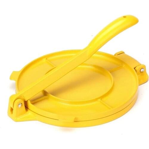 8 Inch Foldable Tortilla Press Maker Aluminum Kitchen Flour Corn Baking Tool DIY Pie Tools Pita Press Maker Accessories