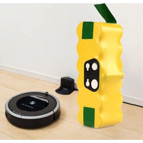 3500/4500/6000/8000mAh 14.4V Battery for Sweeping Robot Vacuum Cleaner 500 600 700 800 900 Series