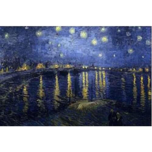 Famous Painter Vincent van Gogh Series 5D DIY Diamond Painting Full Square/Round Diamond Embroidery Rhinestones Painting GJ312