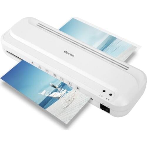 A4 Photo Laminating Machine Home Office Photo Laminator Menu Certificate Glue Tools Automatic Film Feeding One-click Ejection