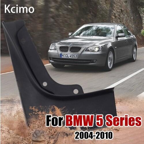 Car Mudflap for BMW 5 Series E60 2004~2010 Fender Mud Guard Flap Splash Flaps Mudguards Accessories 2005 2006 2007 2008 2009