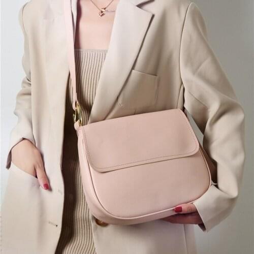 Brand Women Genuine Leather Shoulder Bag High Quality Ladies Small Purses and Handbags Fashion Female Crossbody Bags for Women