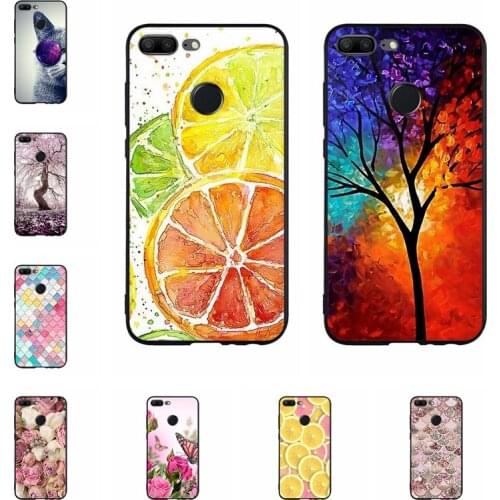 Case For Huawei Honor 9 Lite Case Cover Silicone Funda Soft TPU Back Case For Huawei Honor 9Lite Phone Shells Cover Coque Capas